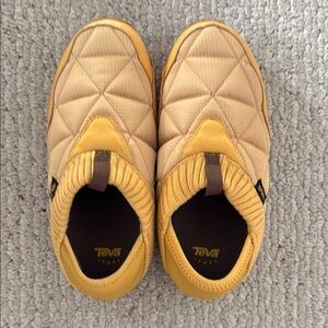 Teva Kids Yellow Shoes